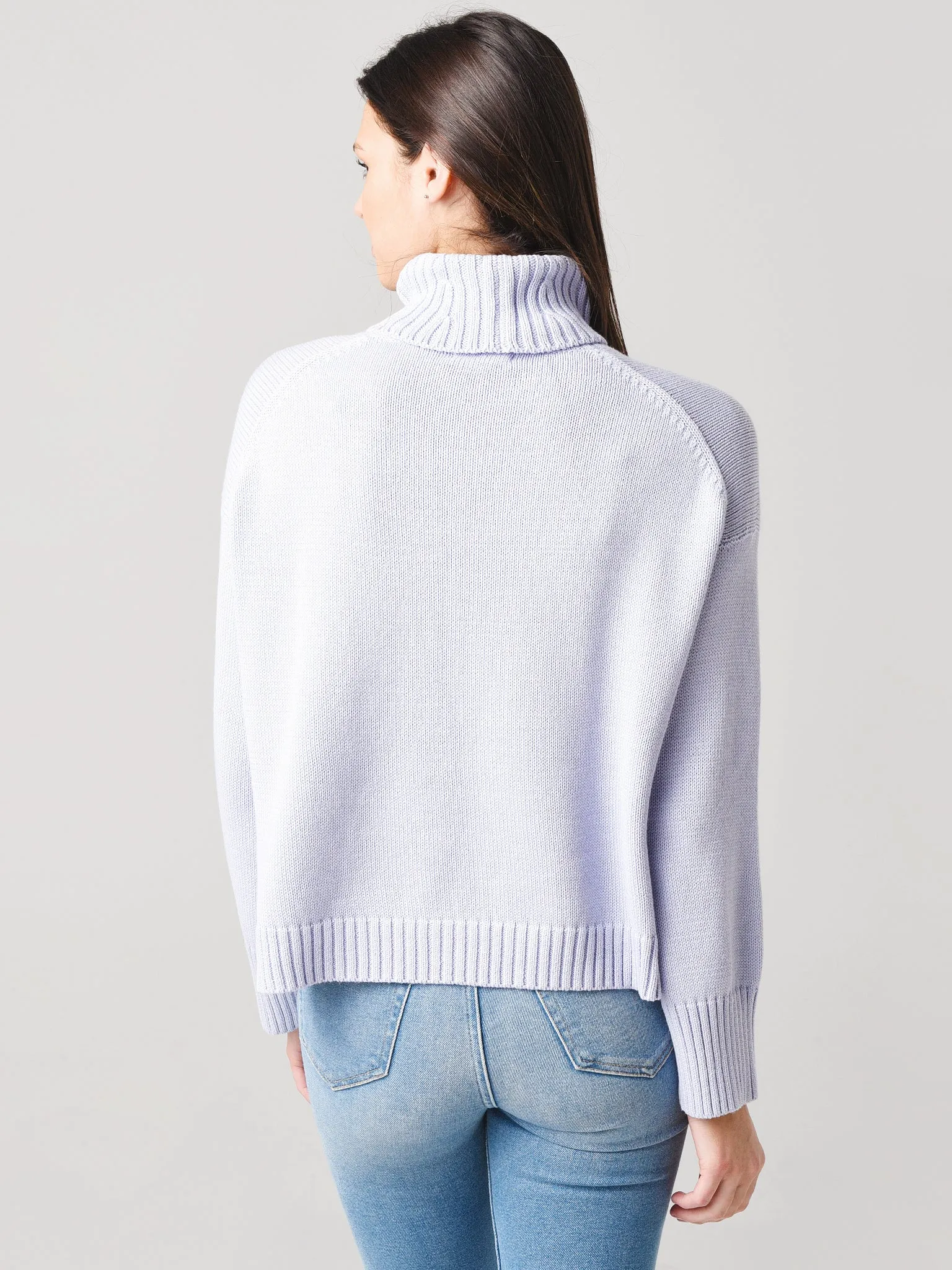 525 Women's Long Sleeve Turtleneck Sweater