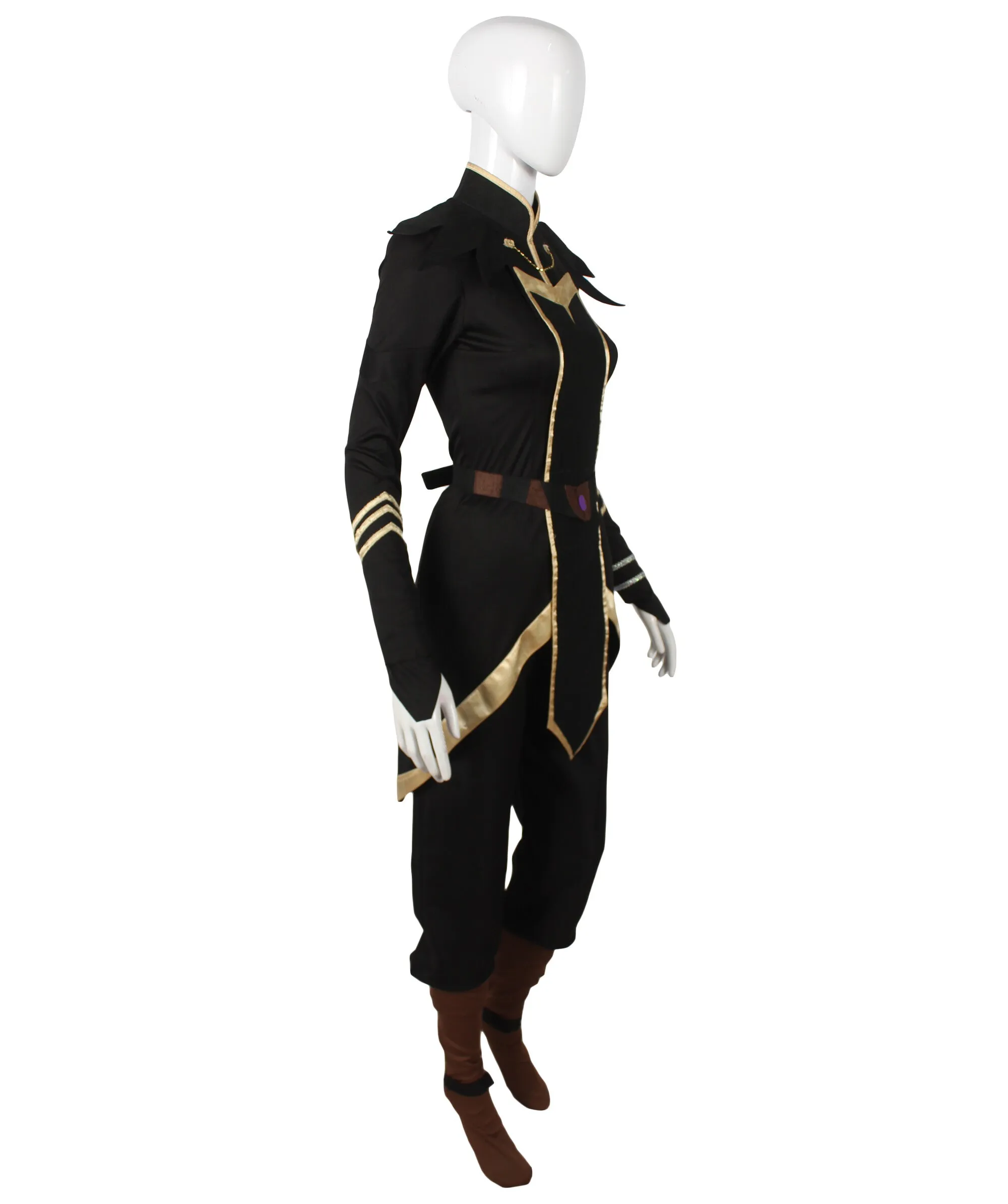 Adult Women’s Dragon Fantasy Animated Show Mage Costume Set | Perfect for Halloween and Cosplay