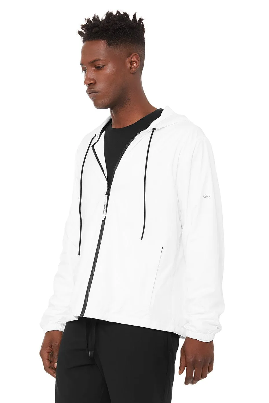 Advent Circuit Jacket - White