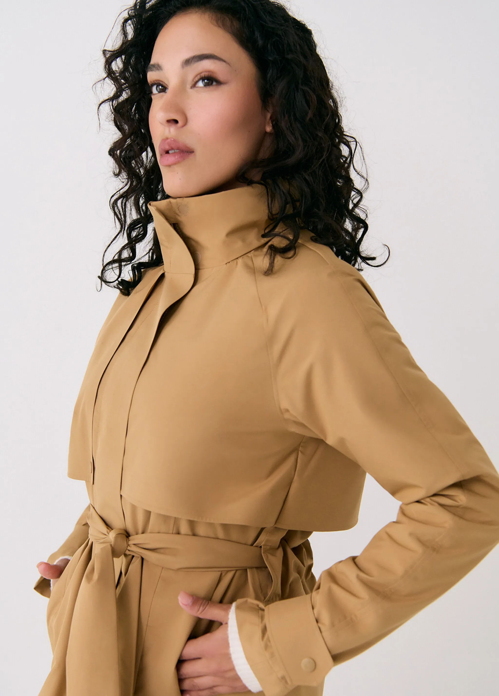 Alizé Trench Coat