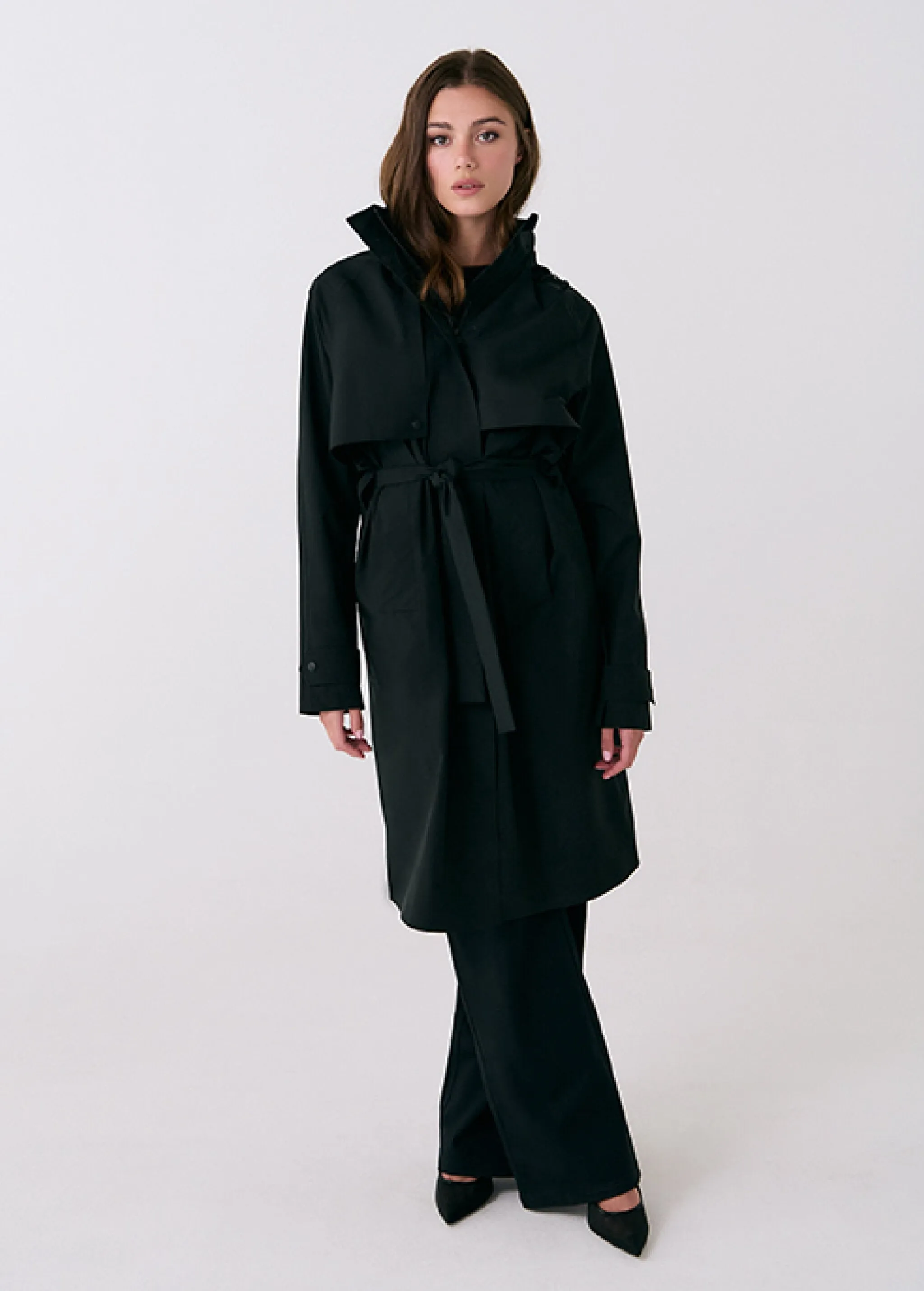 Alizé Trench Coat