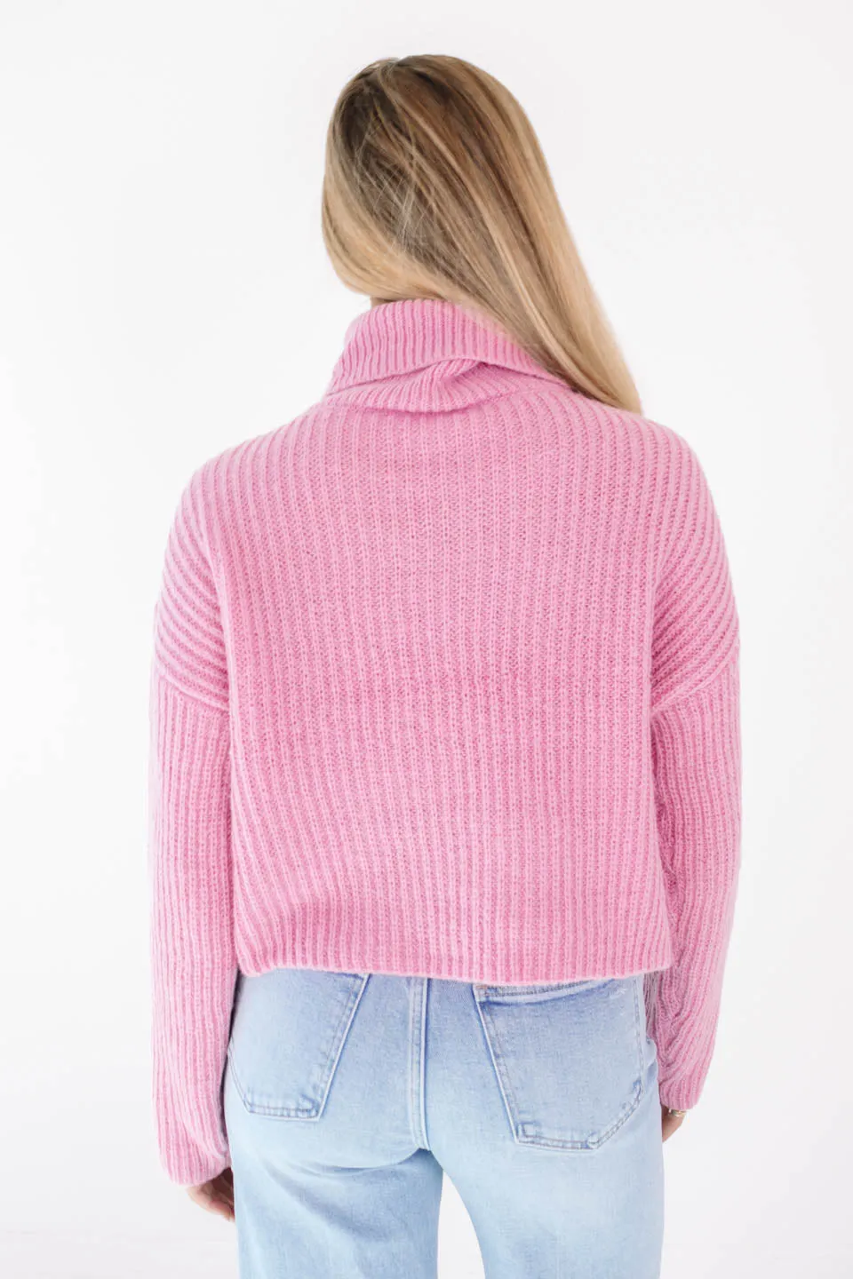 Always With You Sweater - Pink