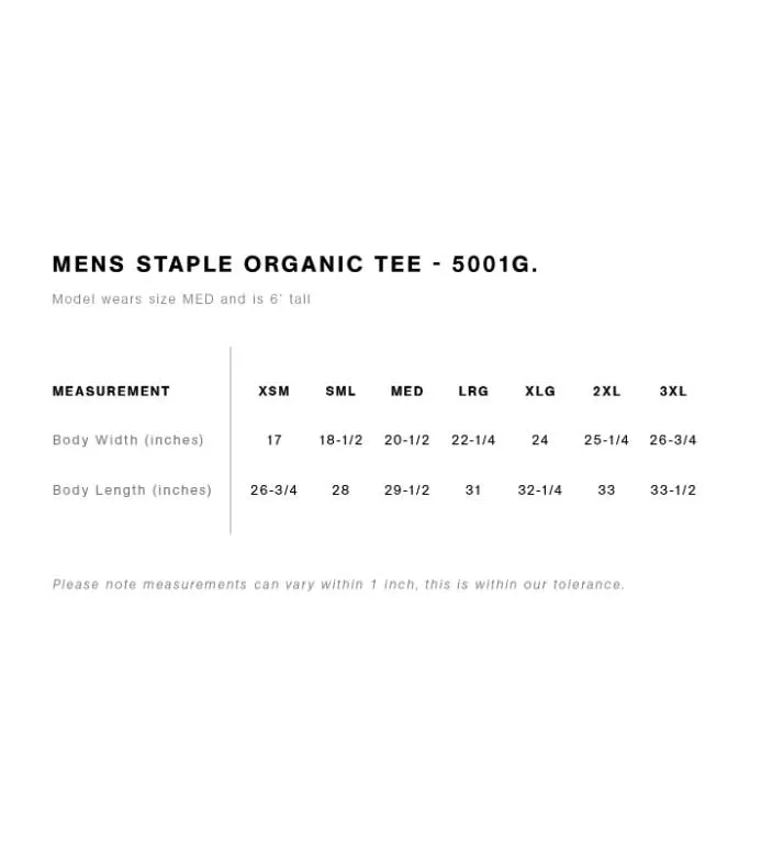 AS Colour Staple Organic Tee