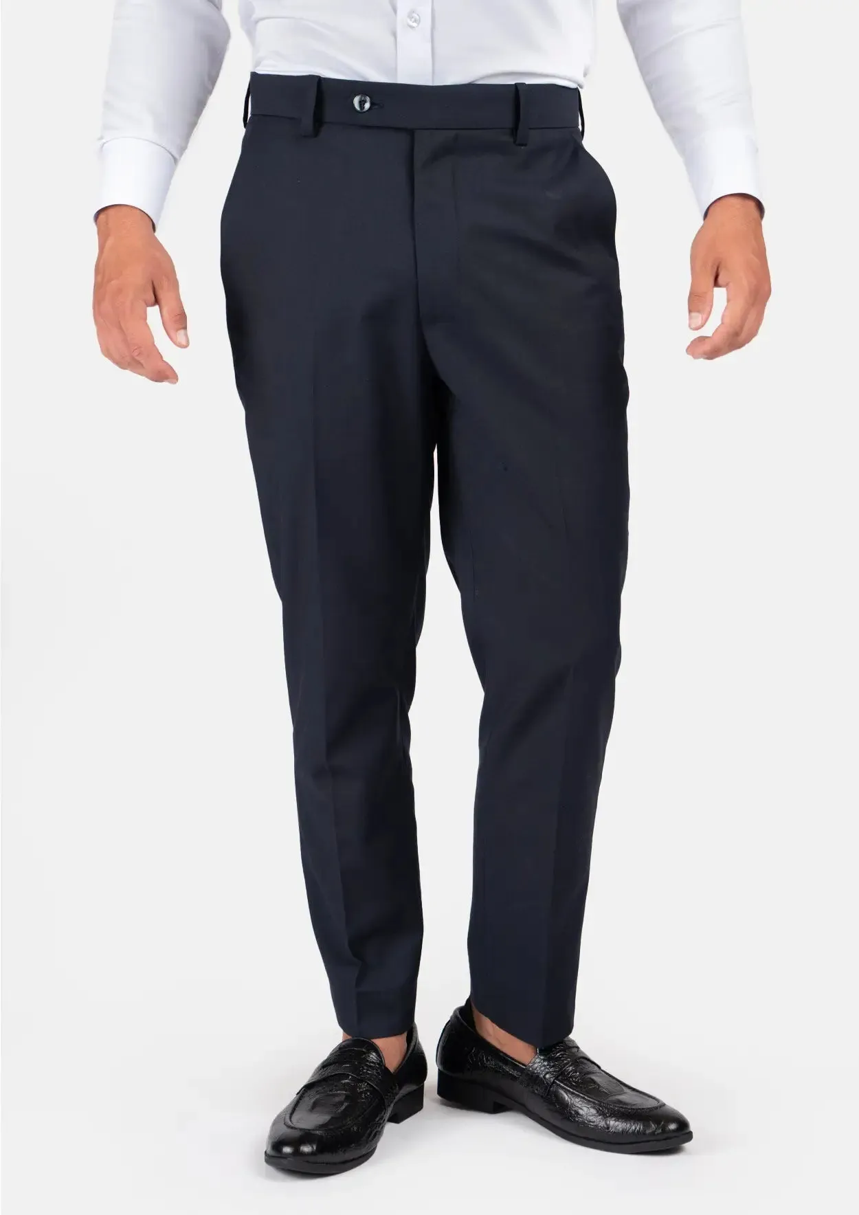 Astor Dark Navy Twill Suit