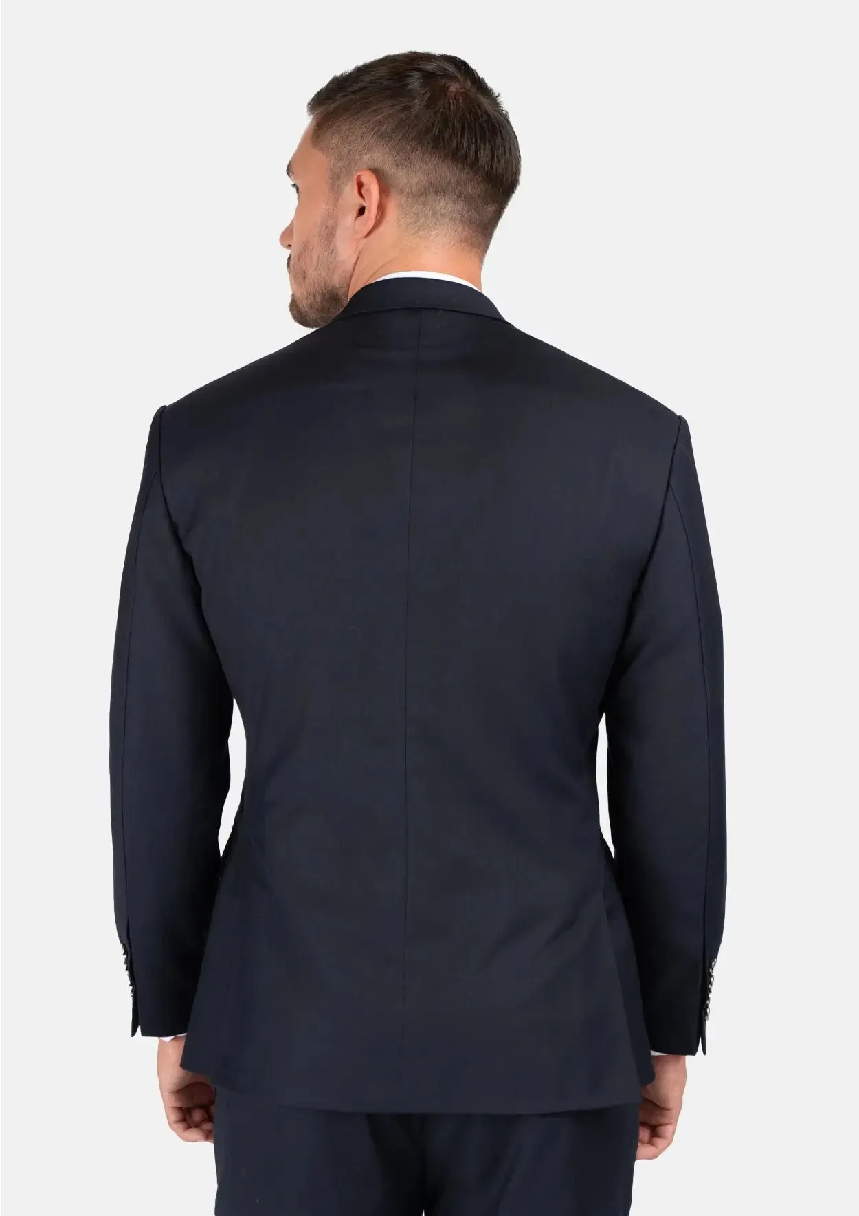 Astor Dark Navy Twill Suit