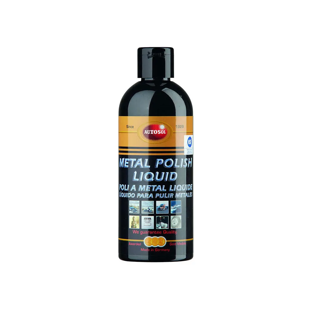 Autosol Liquid Metal Polish 250mL