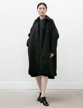 Big Blobby Coat Kasper Cashmere Black