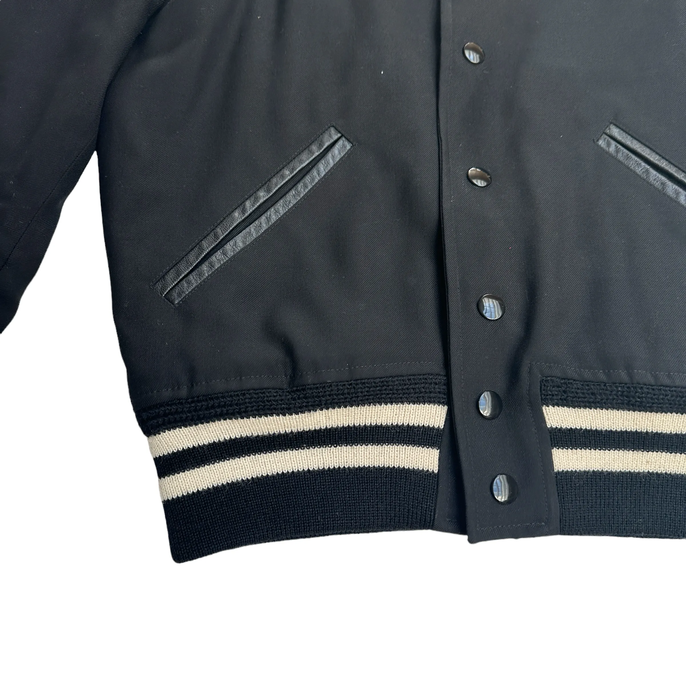 Black Bomber Jacket - S