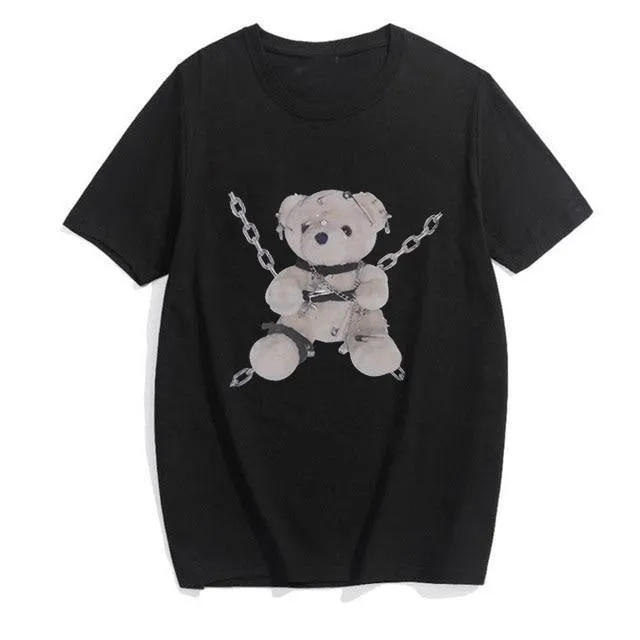 Bound & Chained Bear Tee