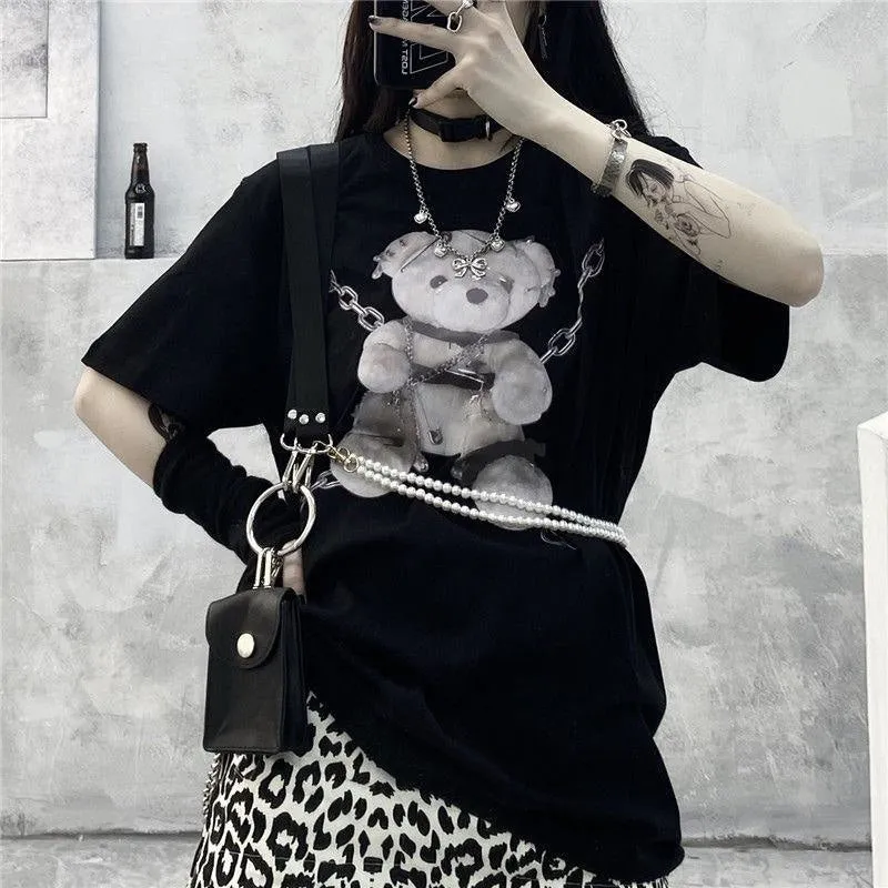 Bound & Chained Bear Tee