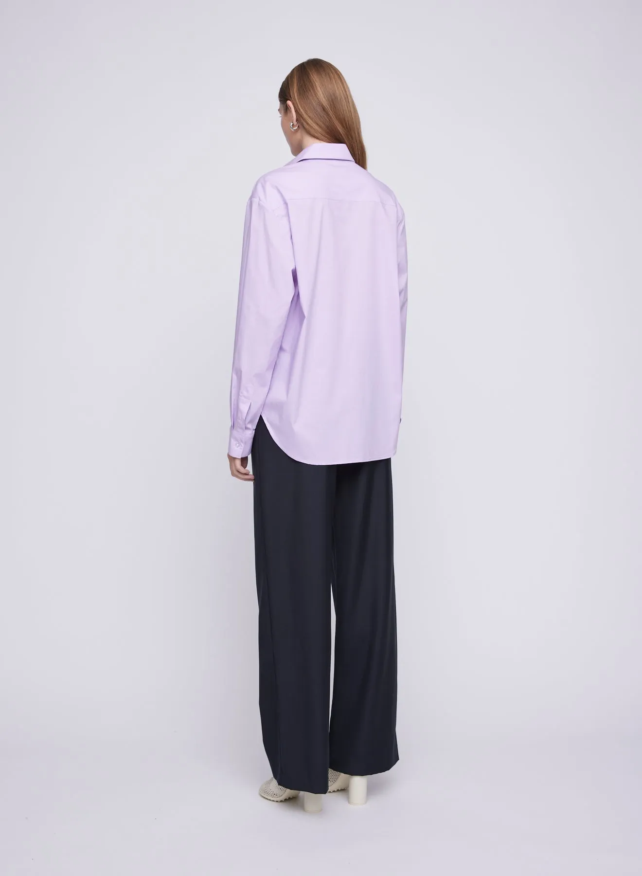 BROOKLYN SHIRT (LAVENDER)