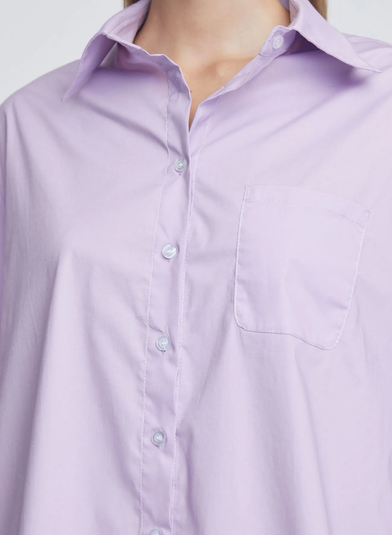 BROOKLYN SHIRT (LAVENDER)