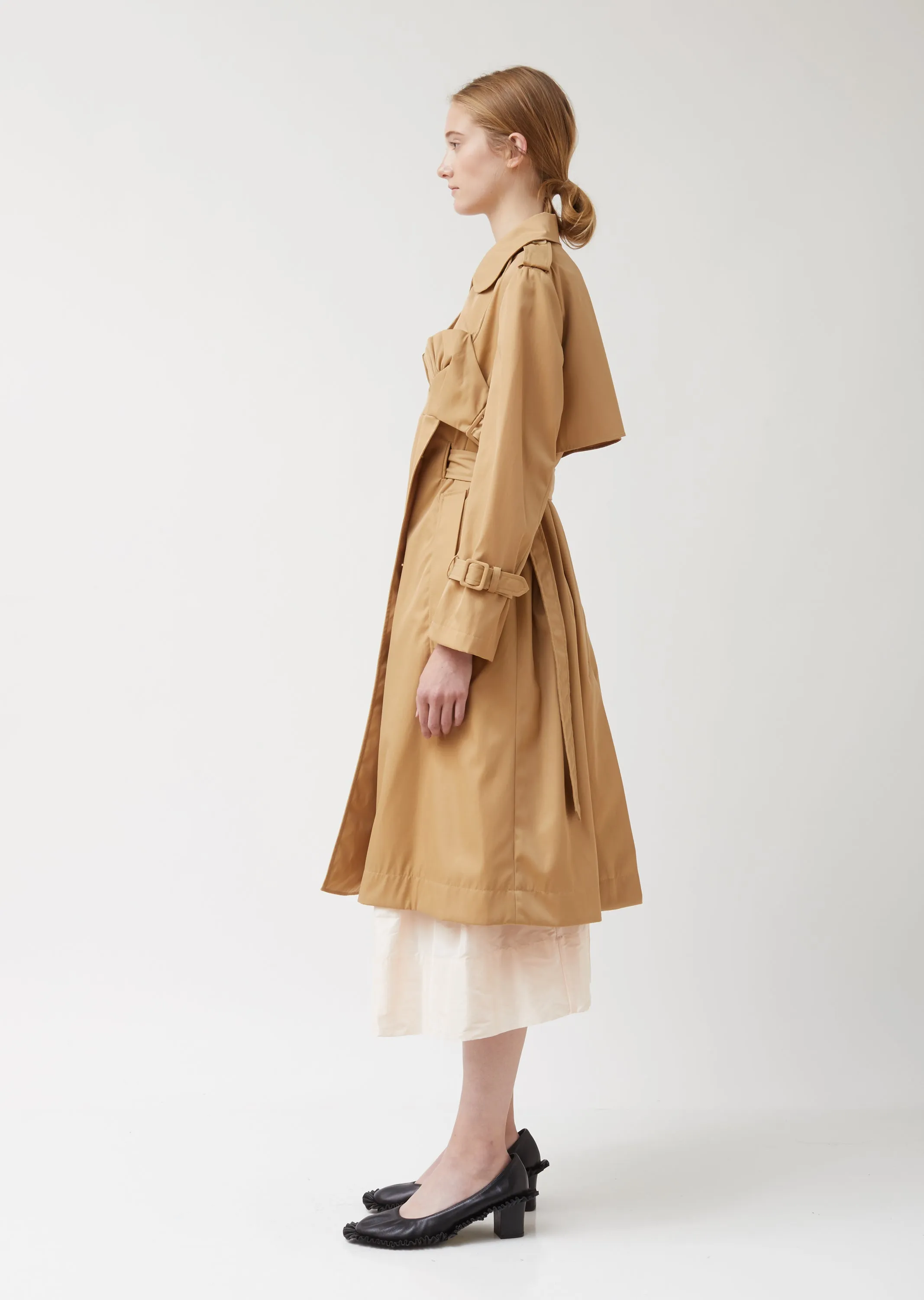 Bustier Trench Coat