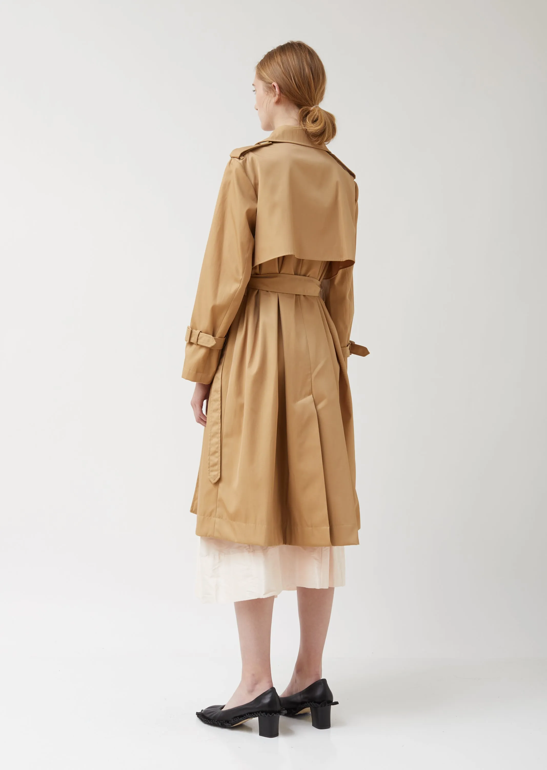 Bustier Trench Coat