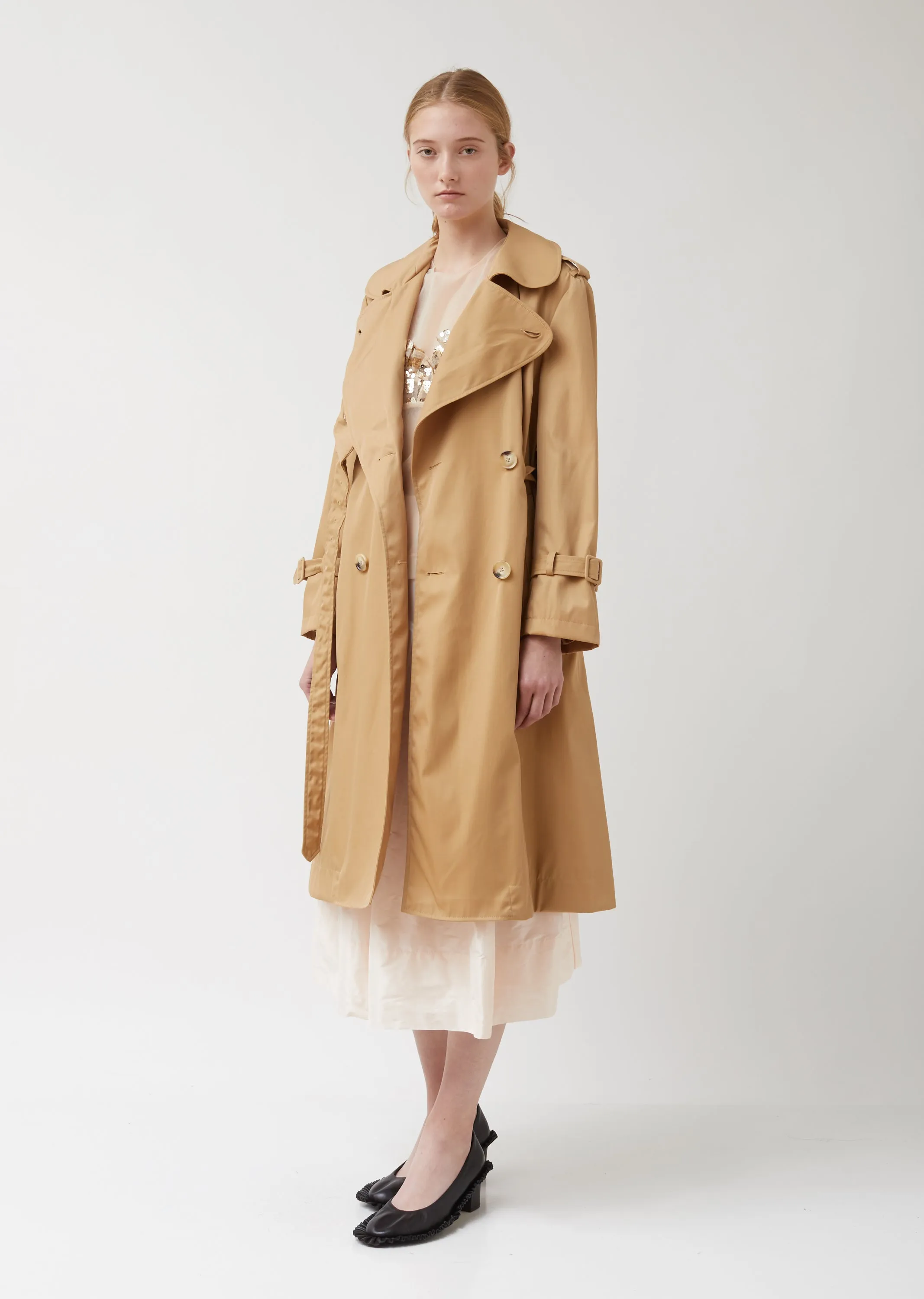 Bustier Trench Coat