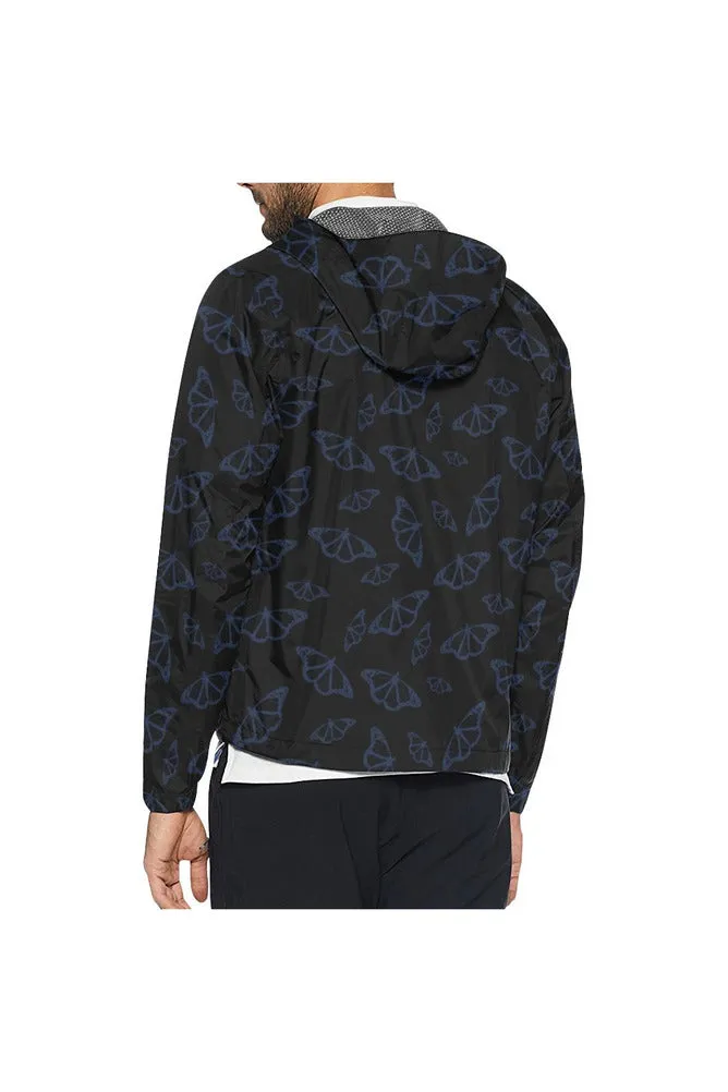 butterfly H23 HOOD LR Unisex All Over Print Windbreaker (Model H23)