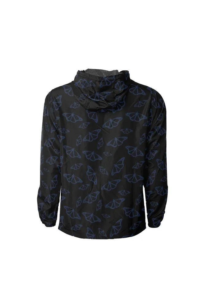 butterfly H23 HOOD LR Unisex All Over Print Windbreaker (Model H23)