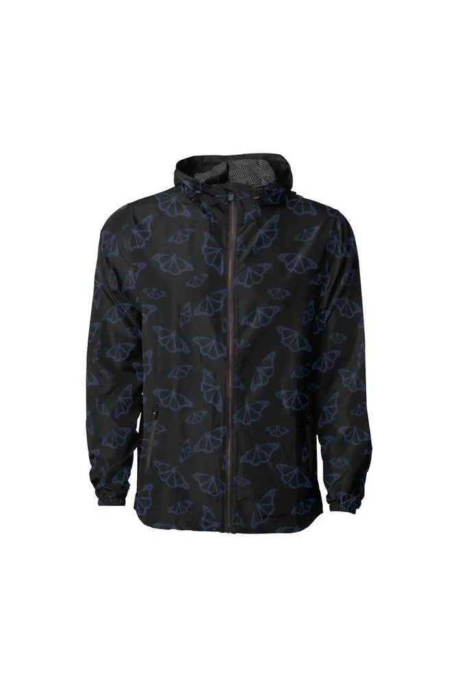 butterfly H23 HOOD LR Unisex All Over Print Windbreaker (Model H23)