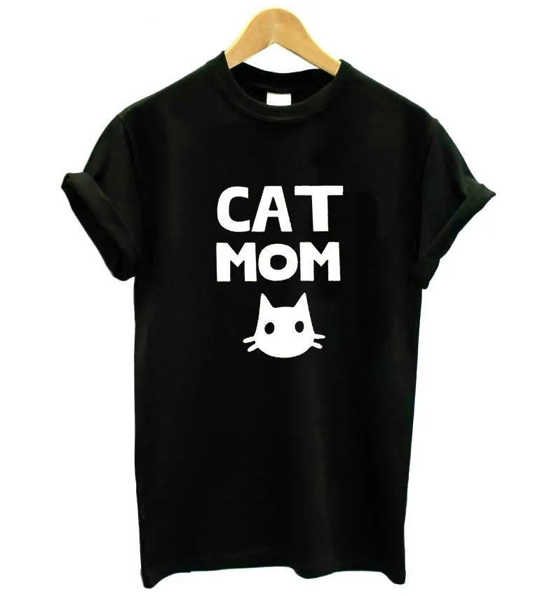 Cat Mom T-Shirt