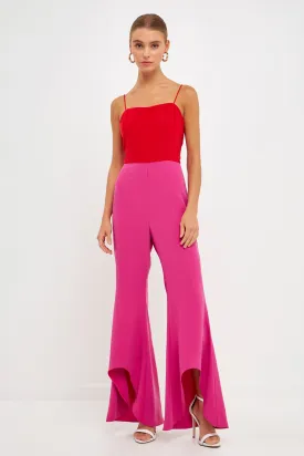 Colorblock Jumpsuit