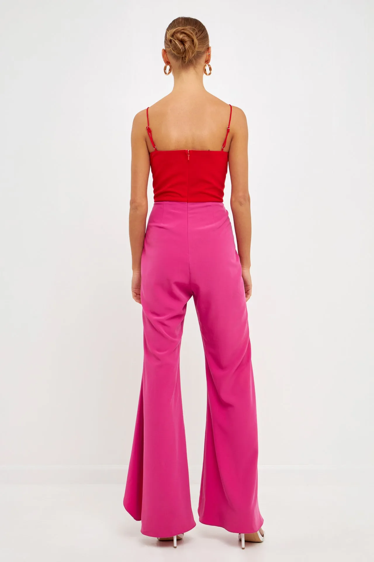 Colorblock Jumpsuit