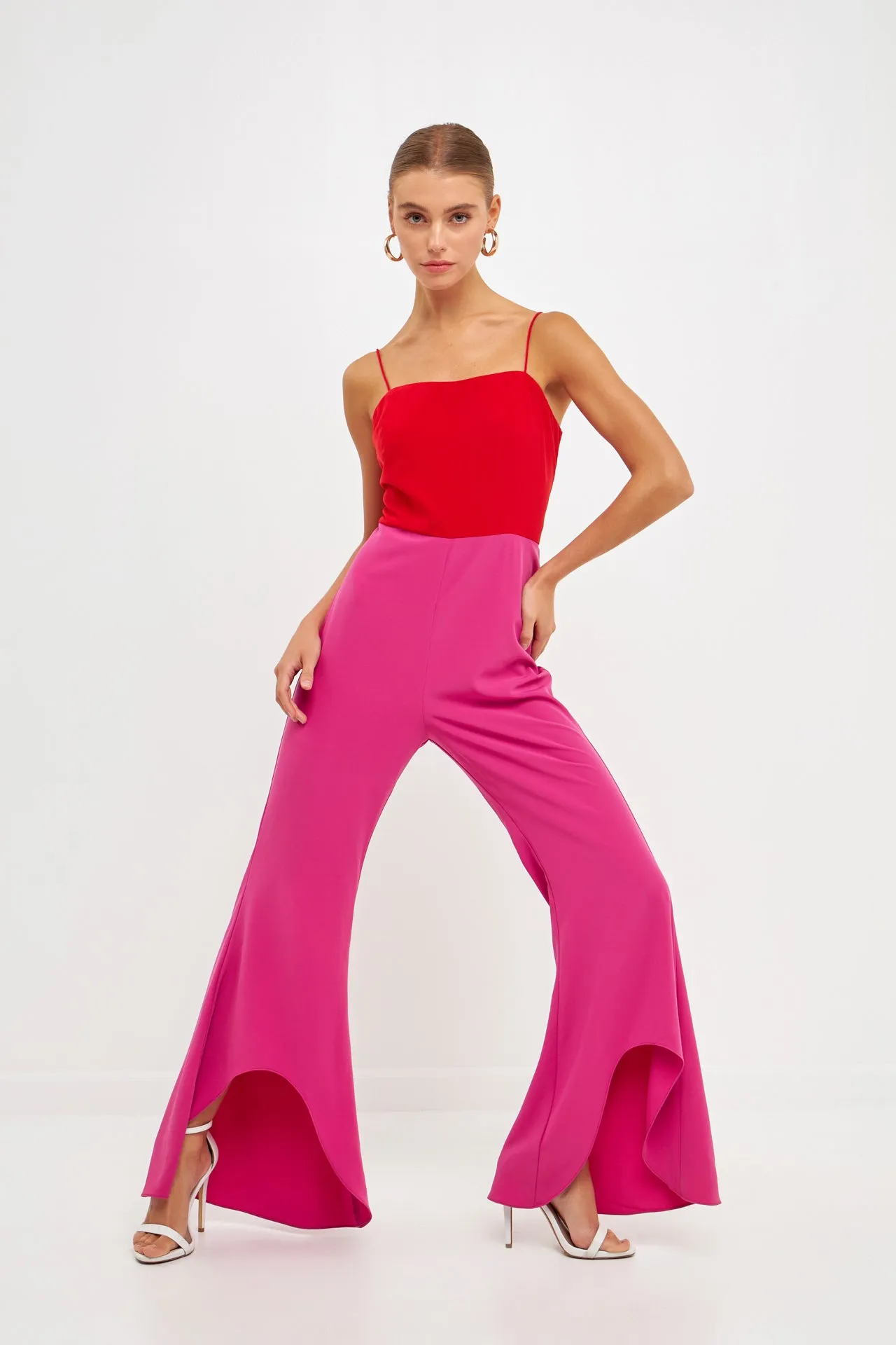 Colorblock Jumpsuit