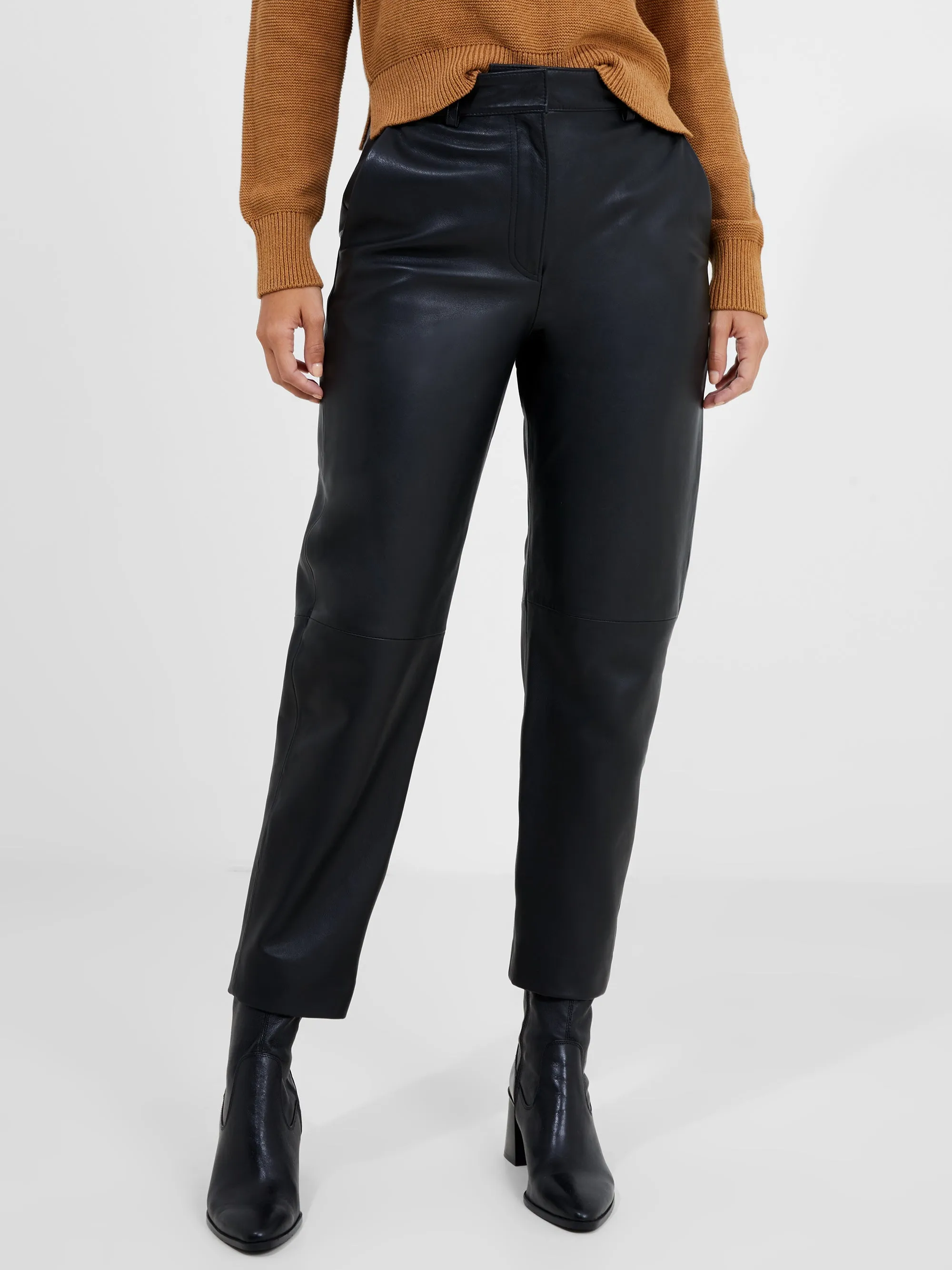 Connie Leather Trousers