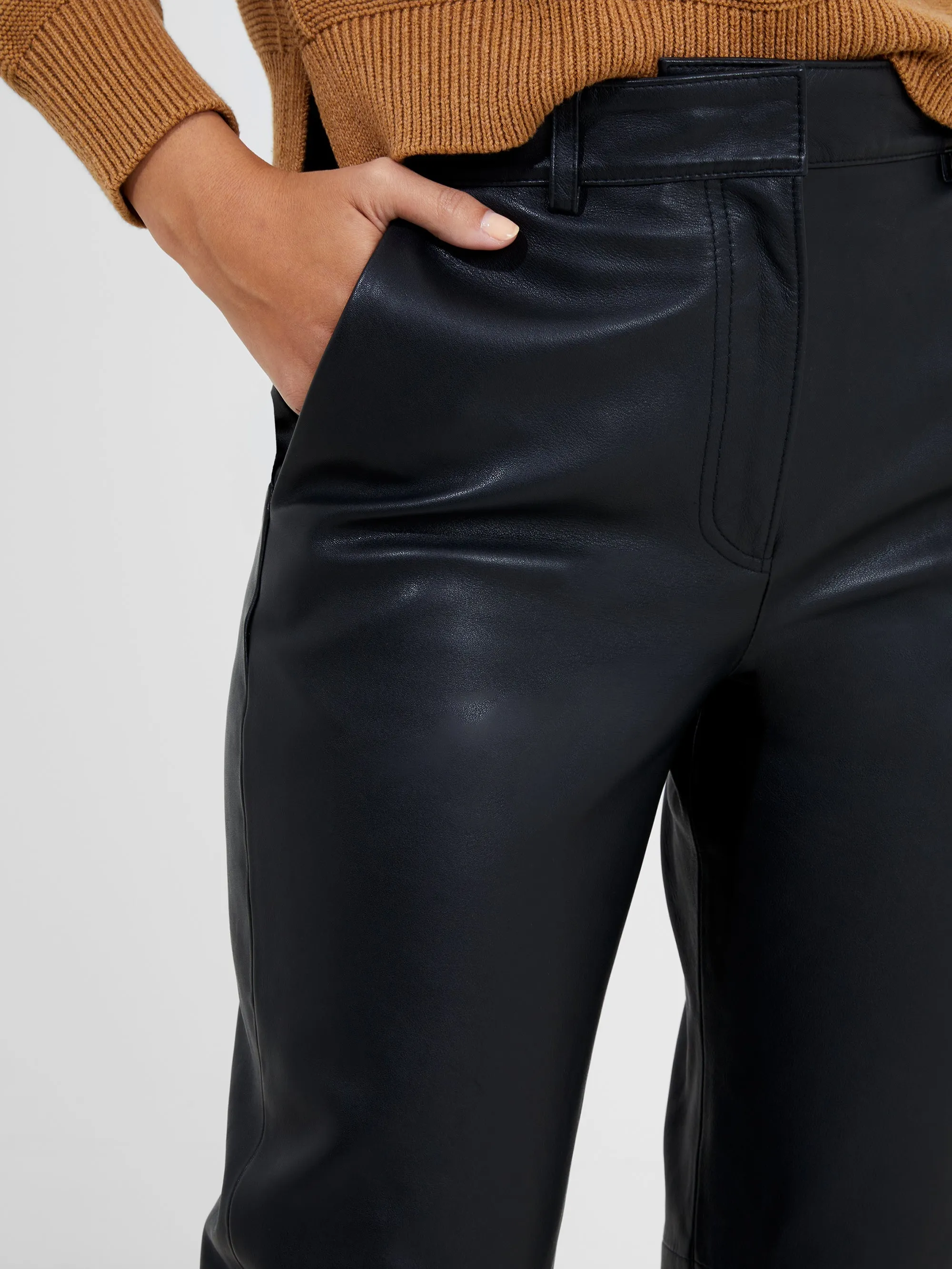 Connie Leather Trousers