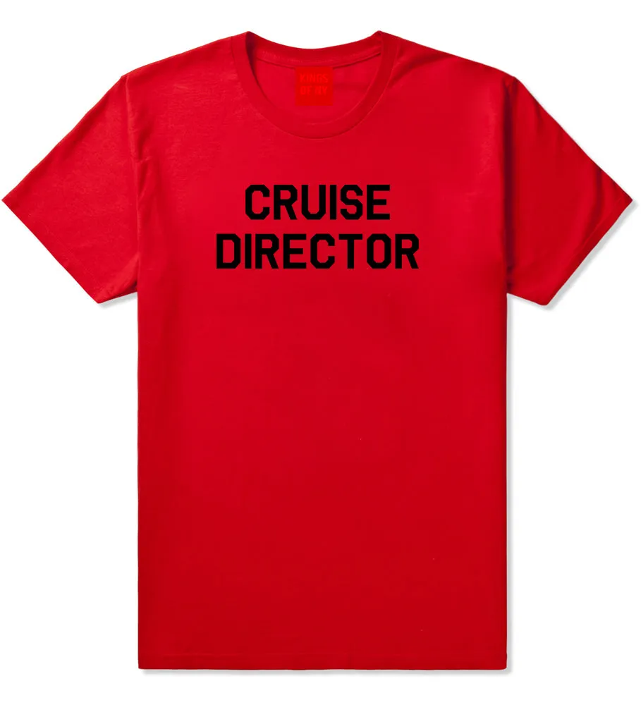 Cruise Director Mens T-Shirt