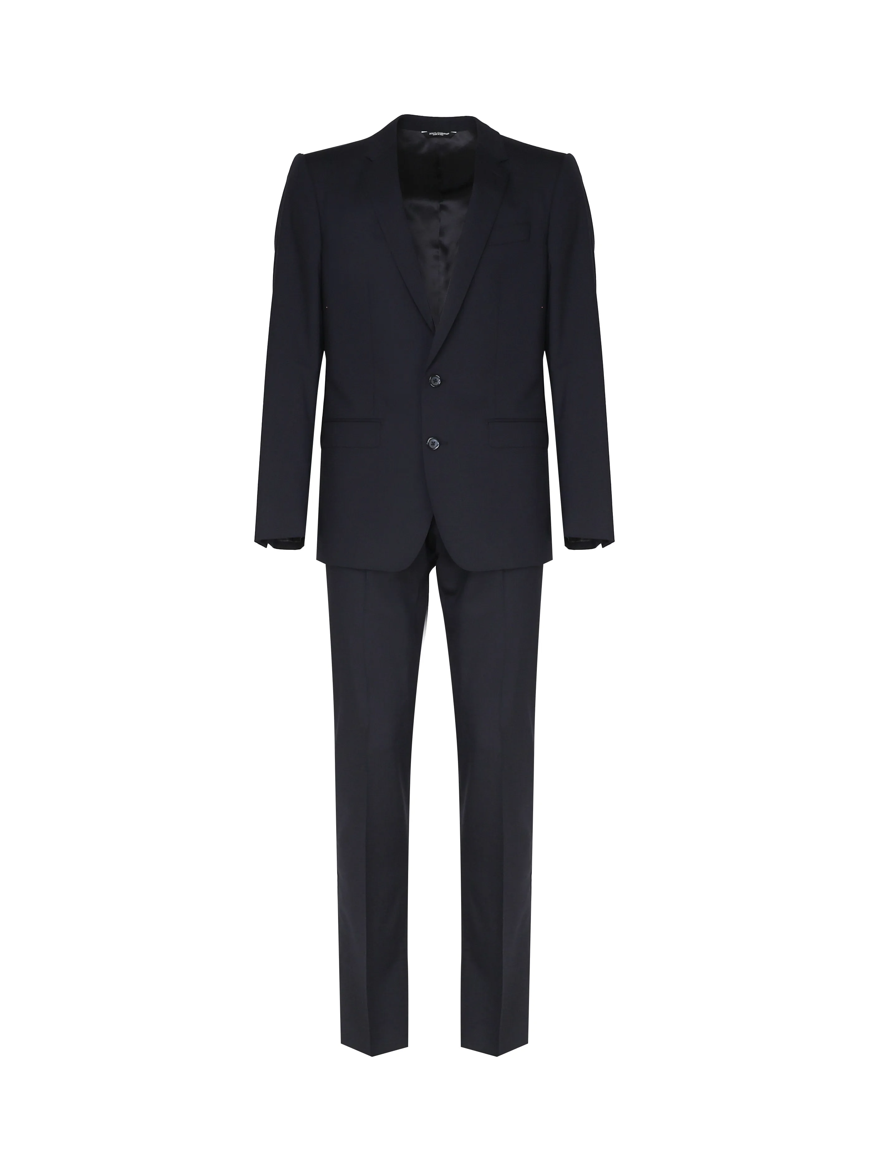 Dark Blue Single-Breasted Suit