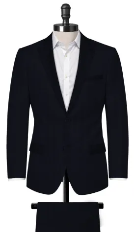 Dark Navy Blue Suit