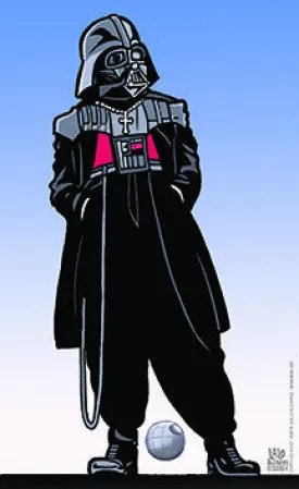 Darth Chuco print by Lalo Alcaraz