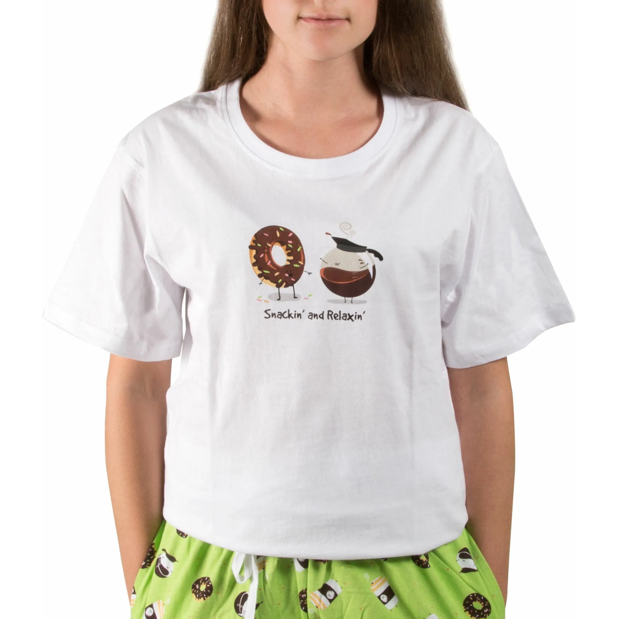 Donuts and Coffee Unisex T-Shirt