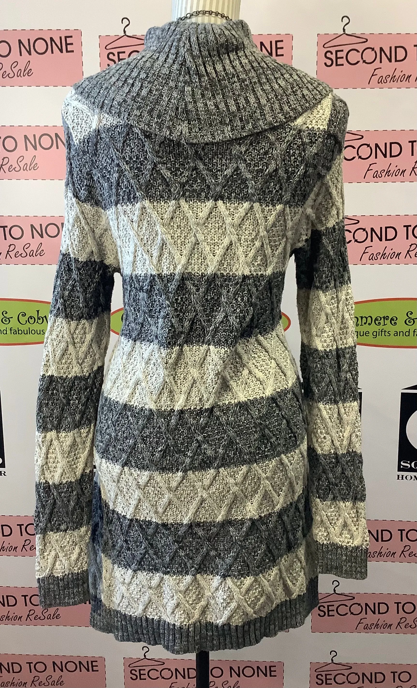 Eight eight eight Pocket Sweater Dress (Size L)