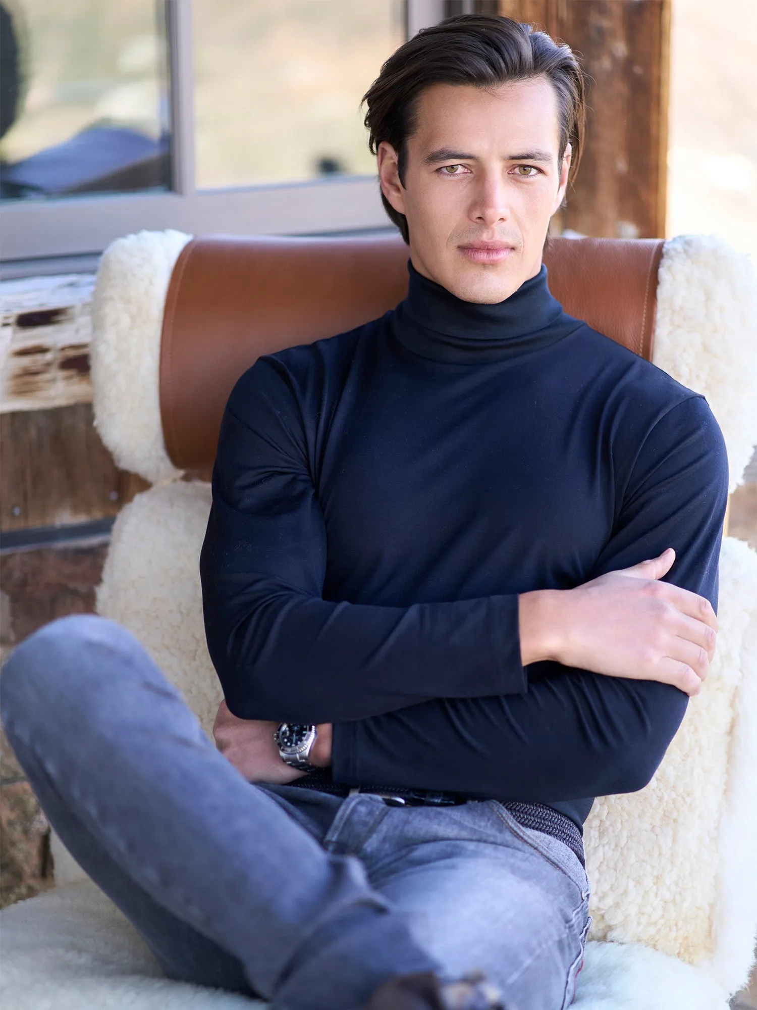 Eli Wool Turtleneck