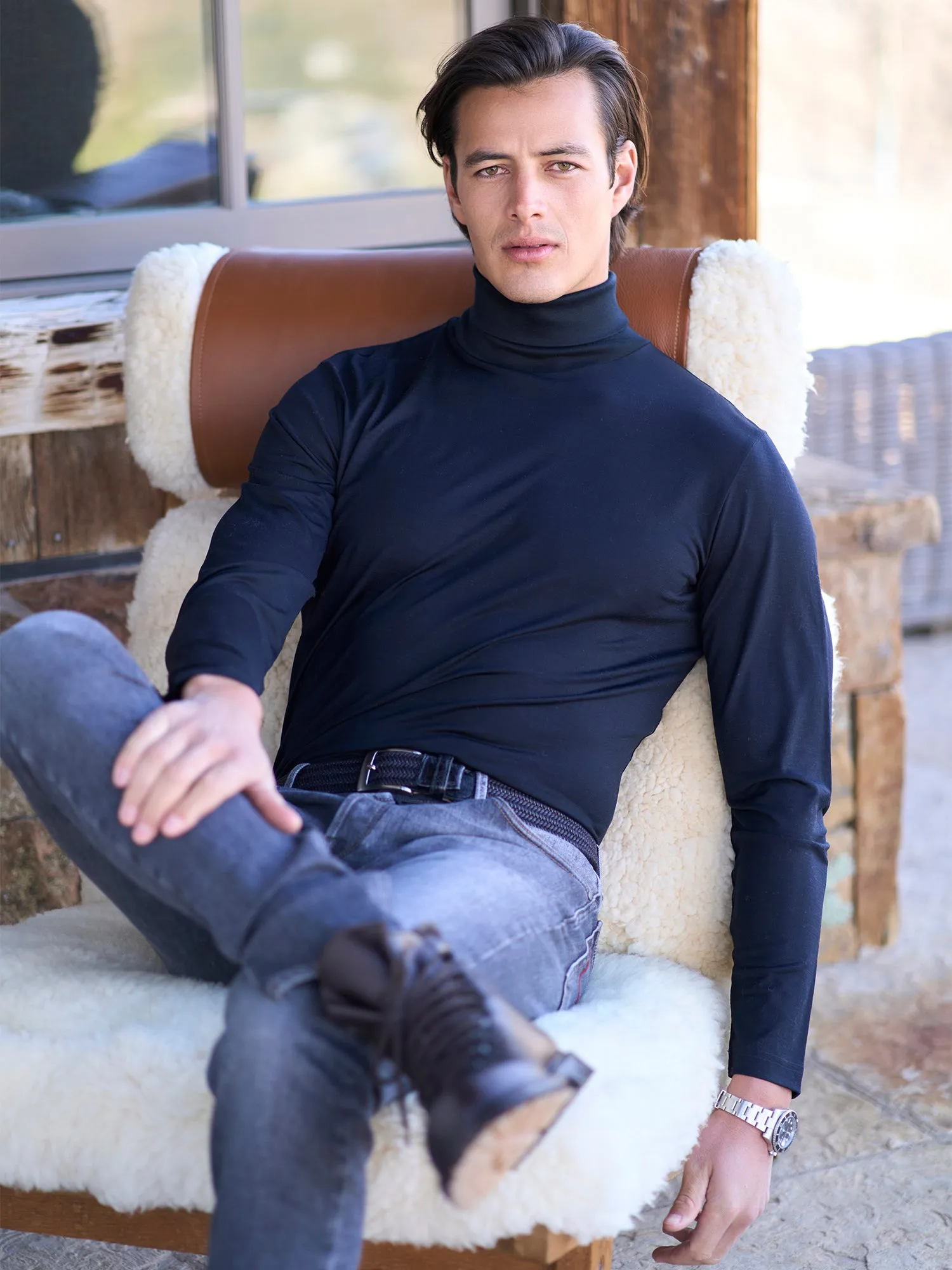 Eli Wool Turtleneck