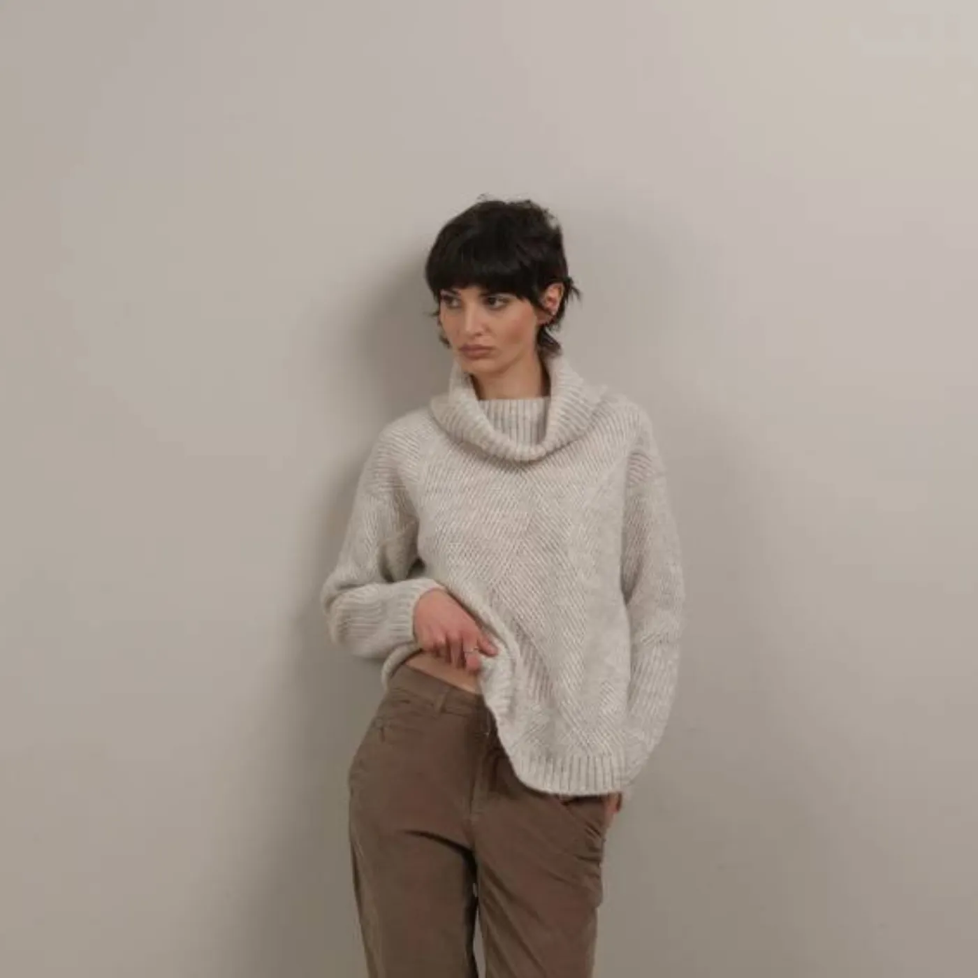 Eva Kayan Turtle Neck Sweater