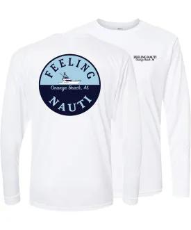 Feeling Nauti - Boat Decal Performance Longsleeve