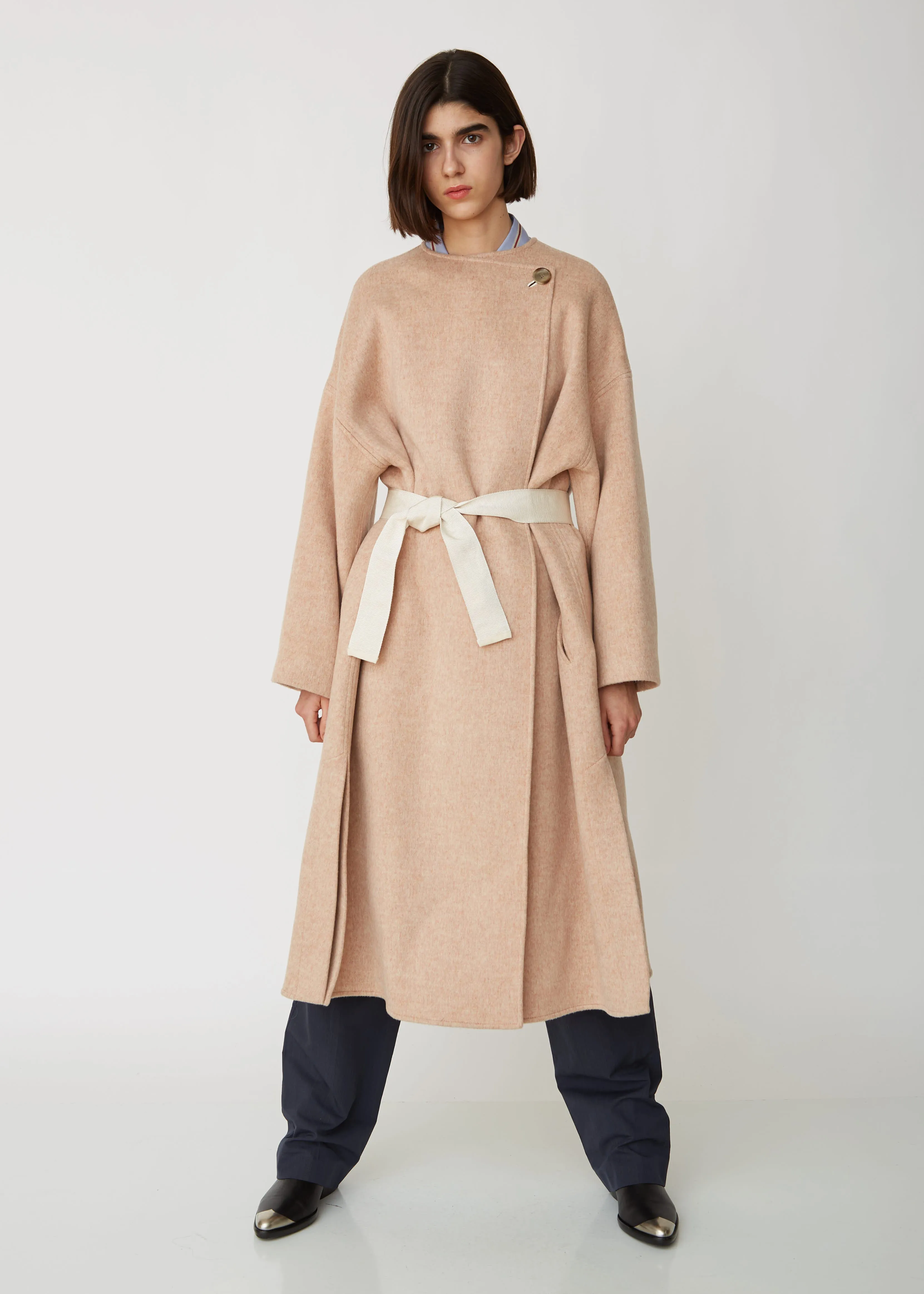 Felton Wool and Cashmere Coat