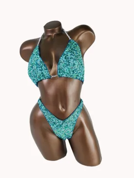 Final Sale Dark Turquoise AB Wellness Suit