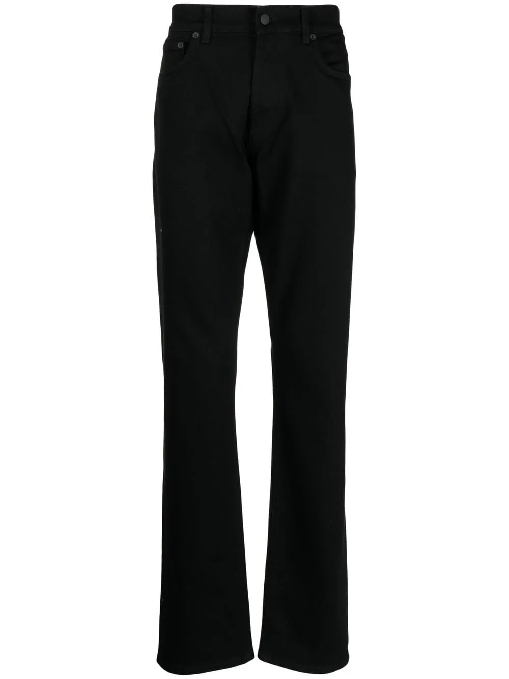 Five-Pocket Straight-Leg Trousers