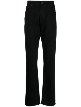 Five-Pocket Straight-Leg Trousers