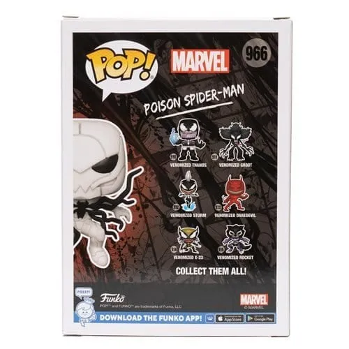 Funko Pop! 966 - Venom Poison Spider-Man Pop! Vinyl Figure - Entertainment Earth Exclusive