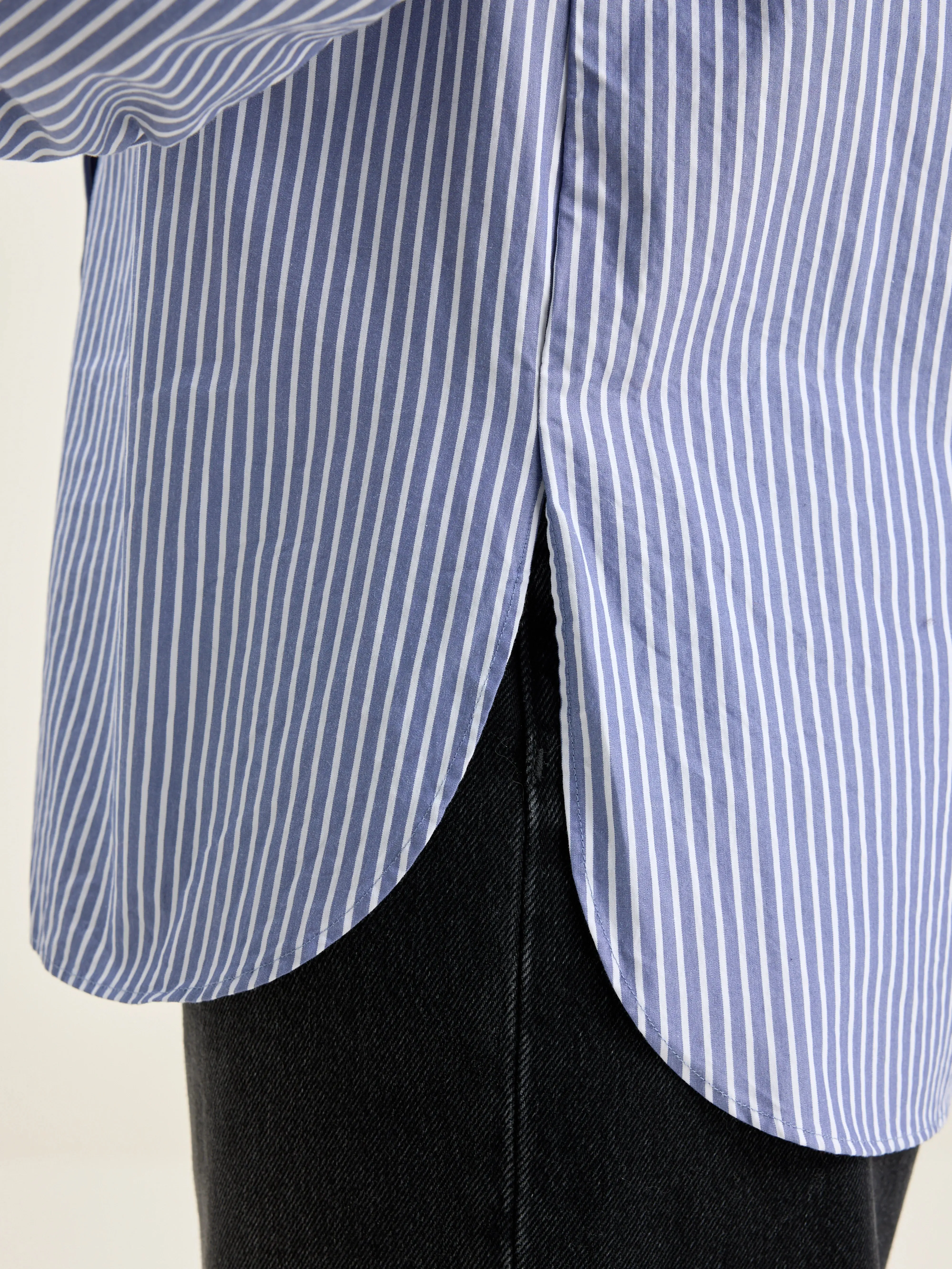 Gedeon poplin shirt (242 / W / STRIPE K)