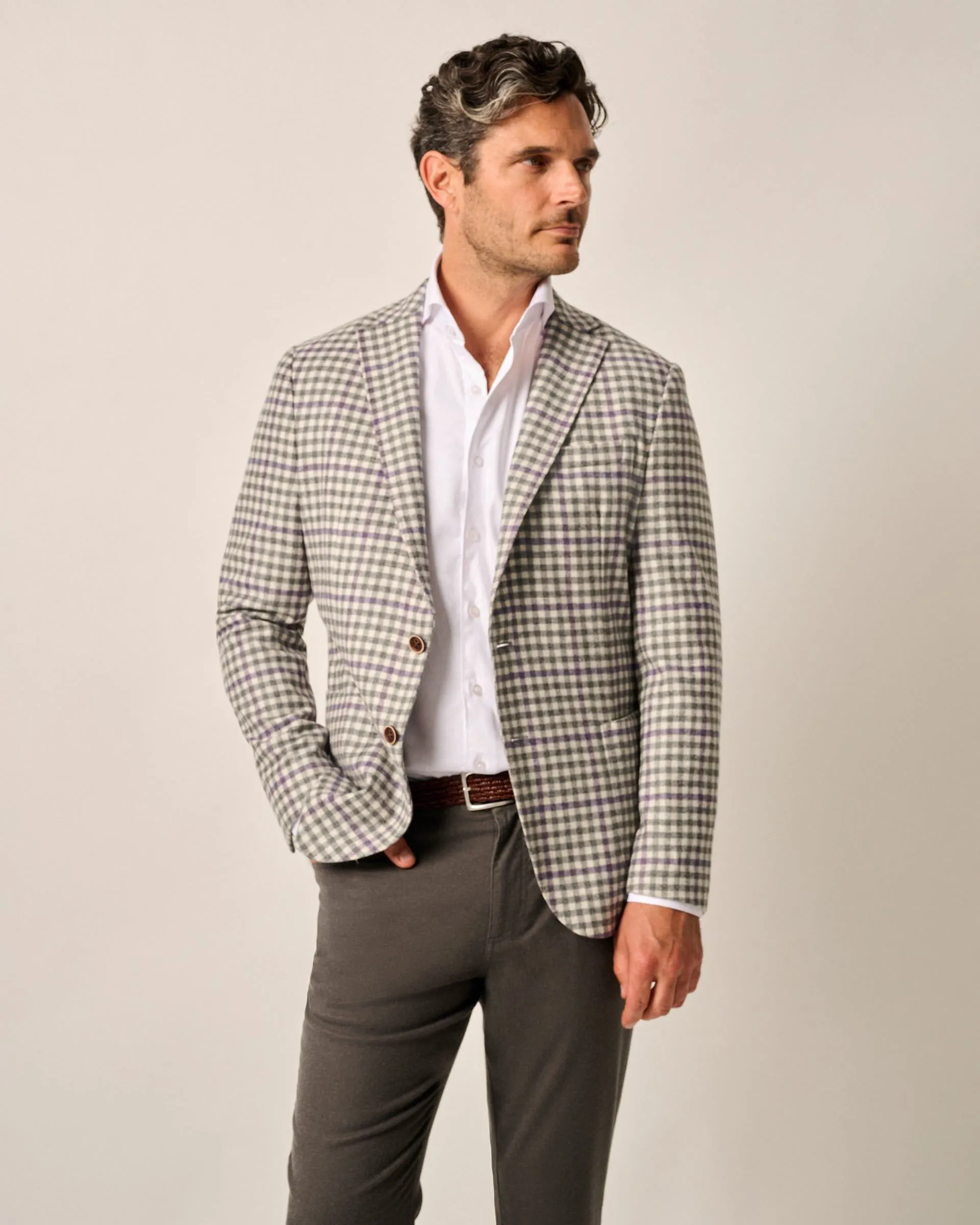 Giuseppe Top Shelf Wool Cashmere Sport Coat