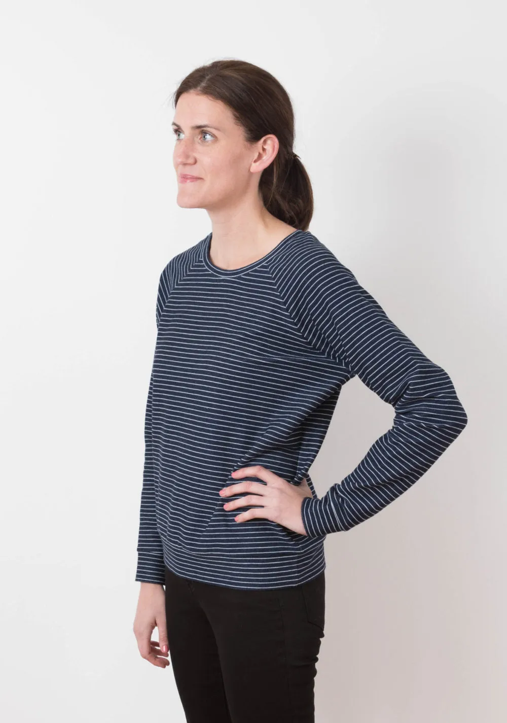 Grainline Studio Linden Sweatshirt