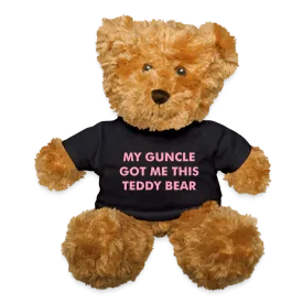 Guncle Teddy Bear