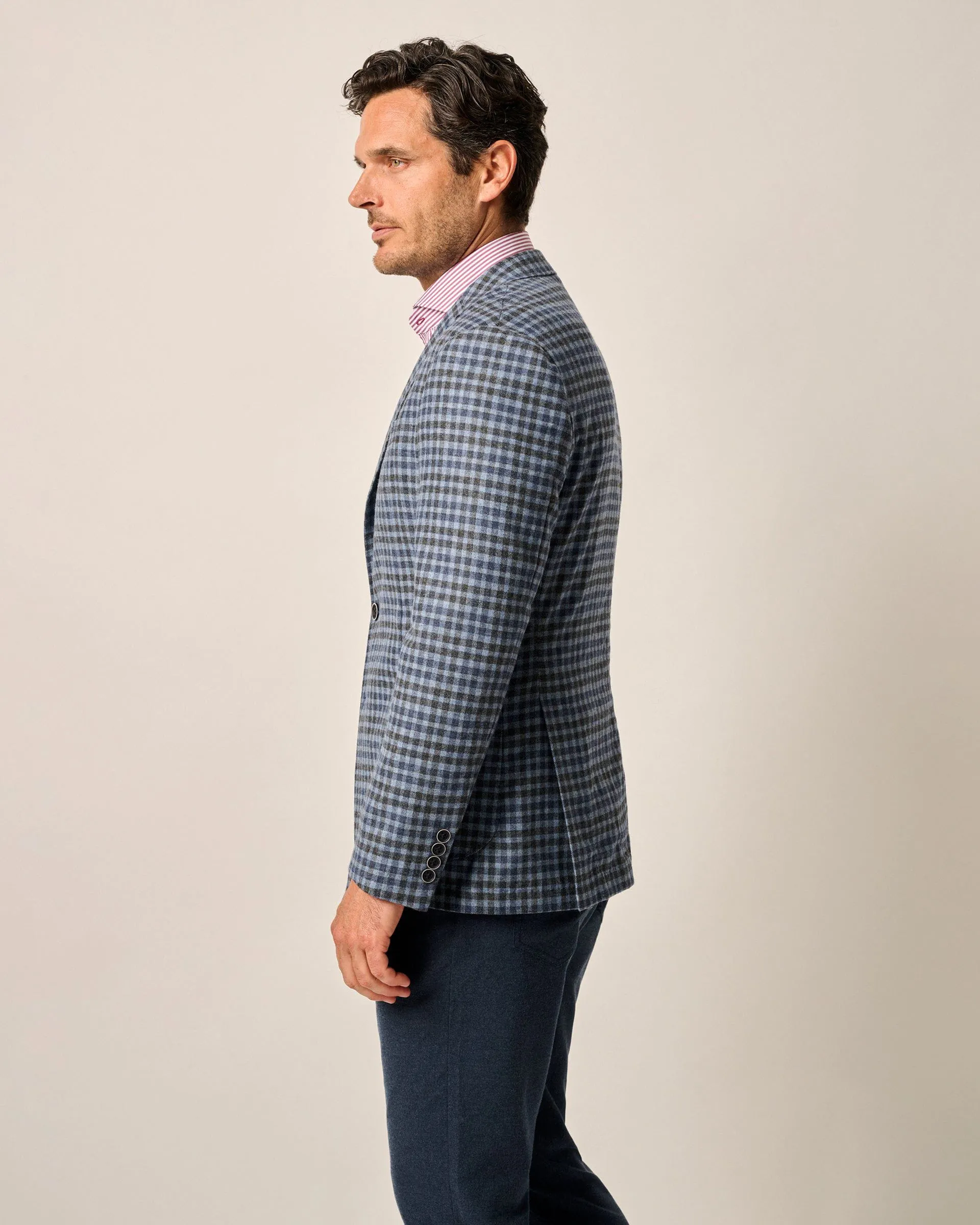 Gustavo Top Shelf Wool Cashmere Sport Coat