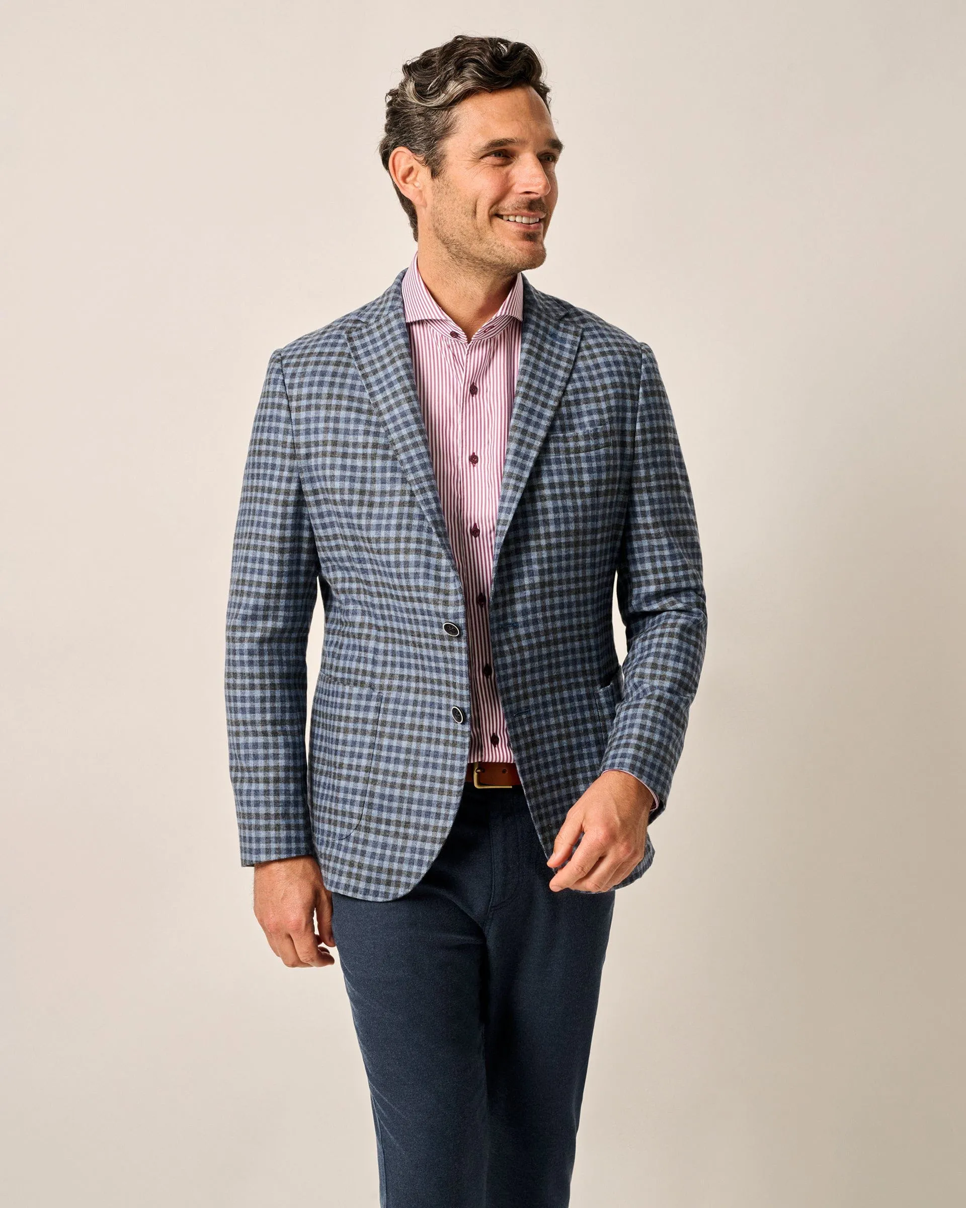 Gustavo Top Shelf Wool Cashmere Sport Coat