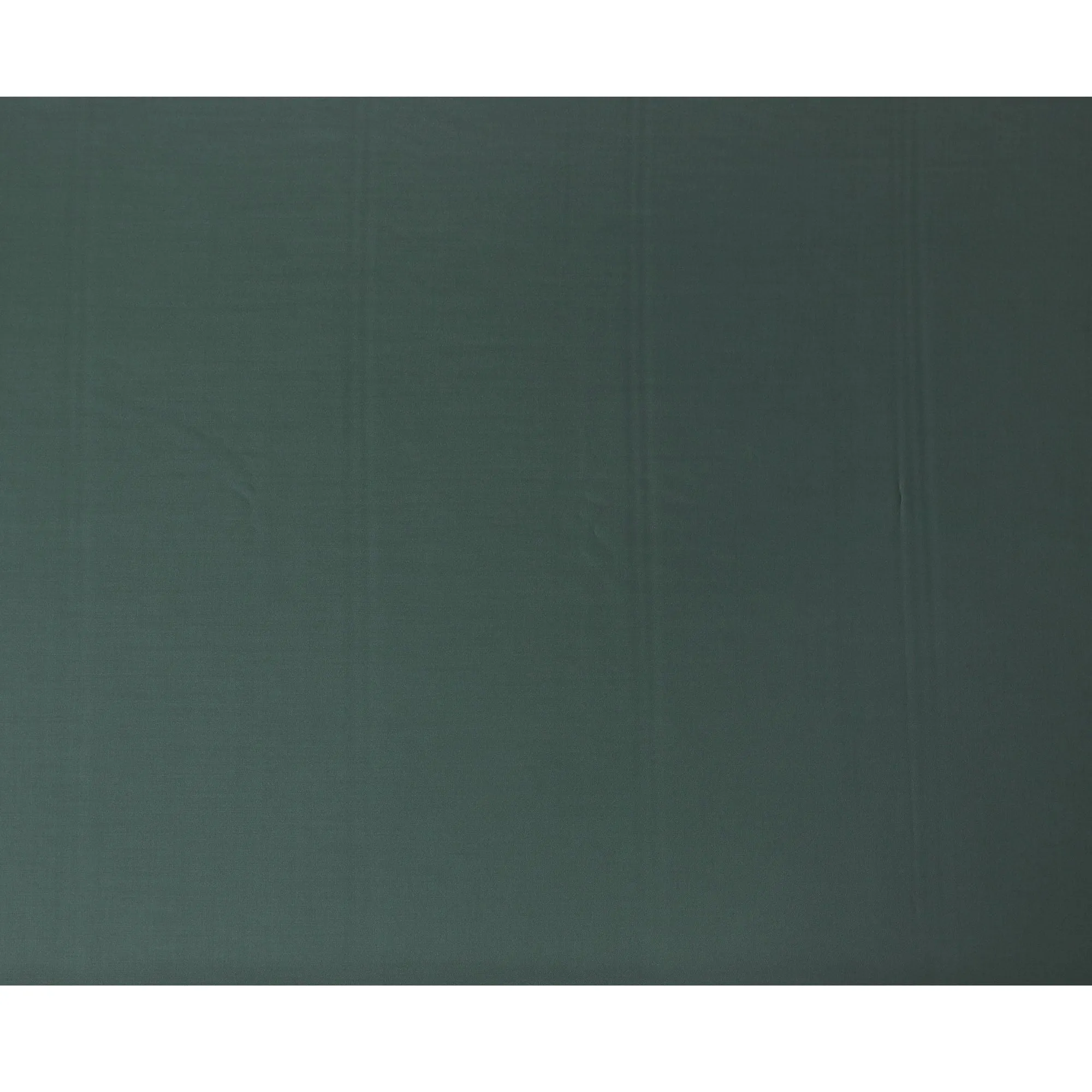 Hunter green Plain Premium Pure Super 150's English All wool suiting fabric-D17286